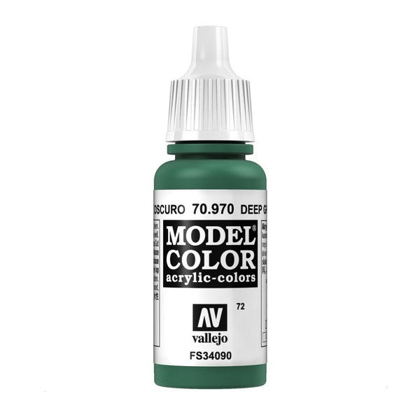 Acrylic paint color vallejo. 