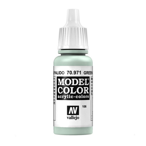 Acrylic paint color vallejo. 