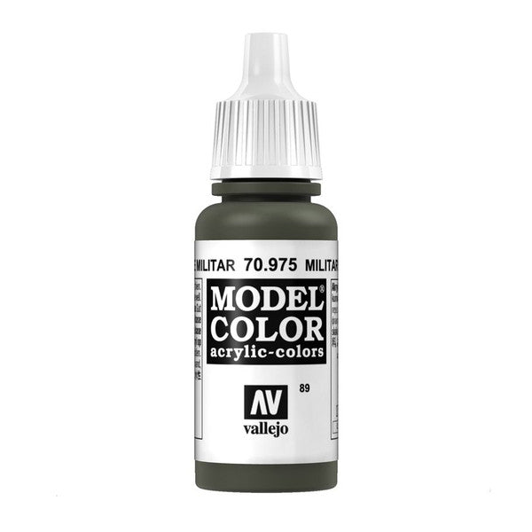 Acrylic paint color vallejo. 
