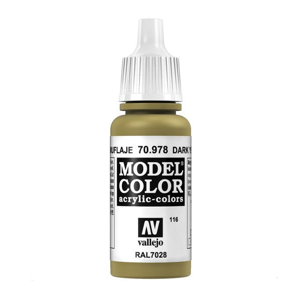 Acrylic paint color vallejo. 