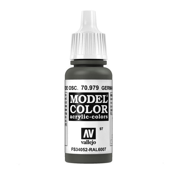 Acrylic paint color vallejo. 