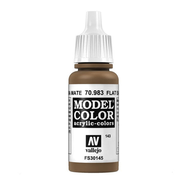 Acrylic paint color vallejo. 