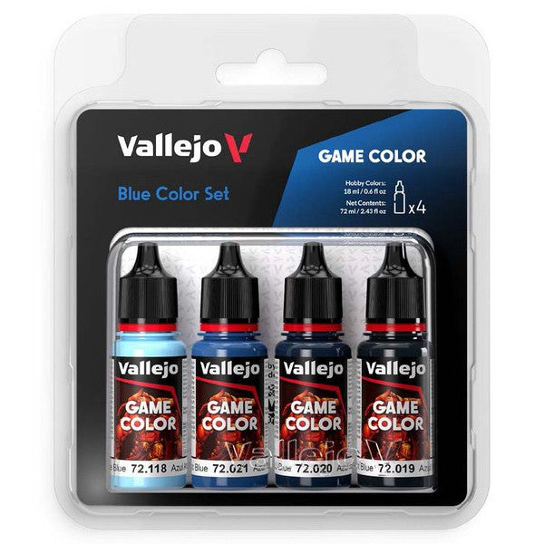 Vallejo: Game Color Paint Sets - Brazos Valley Hobby & Games