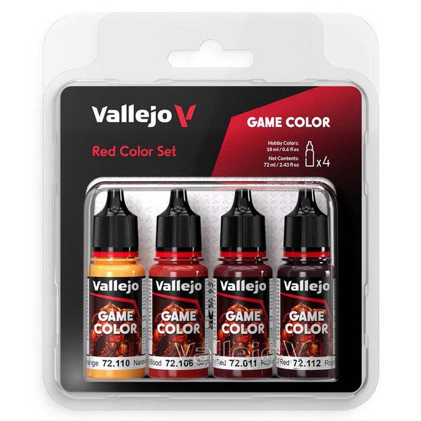 Vallejo: Game Color Paint Sets - Brazos Valley Hobby & Games
