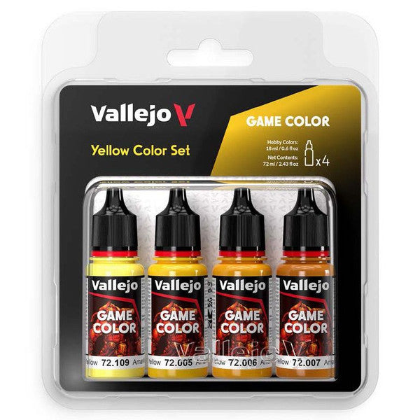 Vallejo: Game Color Paint Sets - Brazos Valley Hobby & Games