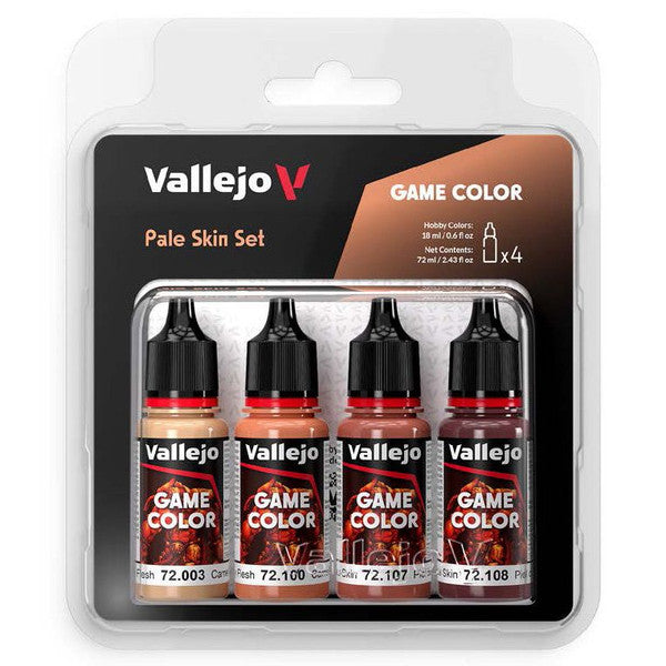 Vallejo: Game Color Paint Sets - Brazos Valley Hobby & Games