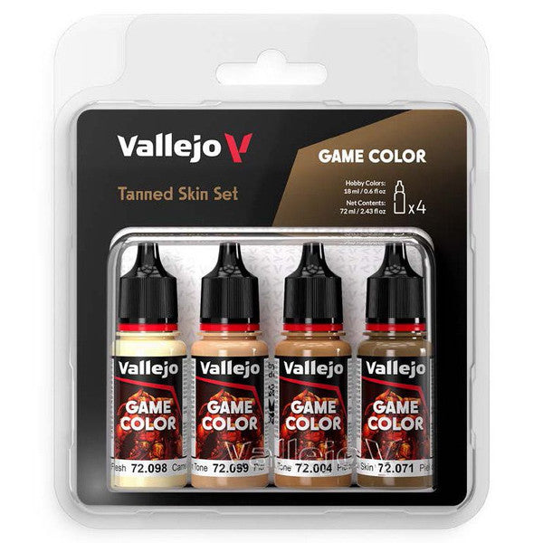 Vallejo: Game Color Paint Sets - Brazos Valley Hobby & Games