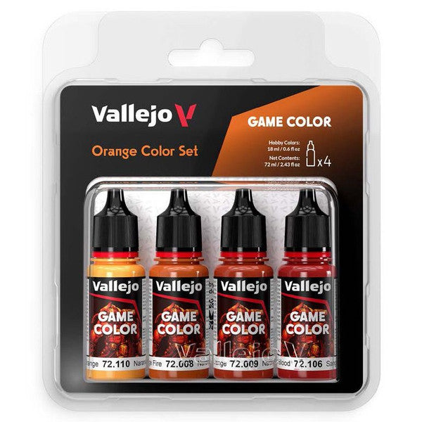 Vallejo: Game Color Paint Sets - Brazos Valley Hobby & Games