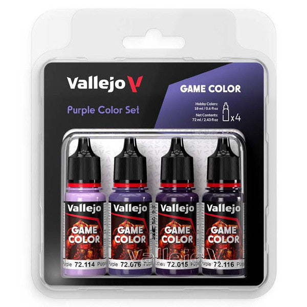 Vallejo: Game Color Paint Sets - Brazos Valley Hobby & Games