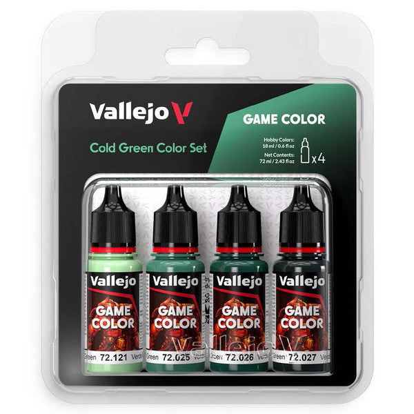 Vallejo: Game Color Paint Sets - Brazos Valley Hobby & Games
