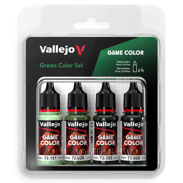 Vallejo: Game Color Paint Sets - Brazos Valley Hobby & Games