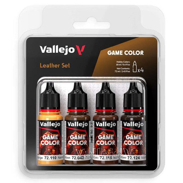 Vallejo: Game Color Paint Sets - Brazos Valley Hobby & Games