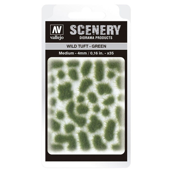 Vallejo: Scenery Wild Tuft - Brazos Valley Hobby & Games