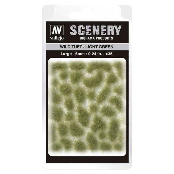 Vallejo: Scenery Wild Tuft - Brazos Valley Hobby & Games