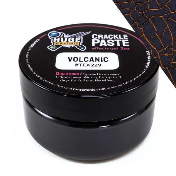 Huge Miniatures Crackle Pastes - Brazos Valley Hobby & Games