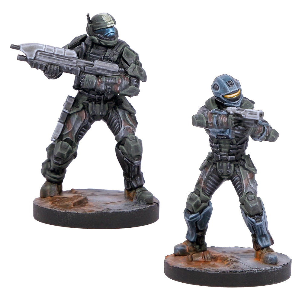 HALO: Flashpoint- Buck and Dare