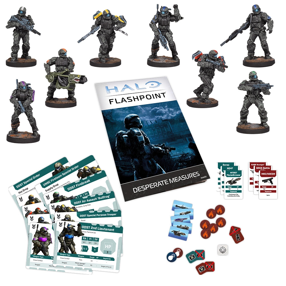 HALO: Flashpoint- Desperate Measures Expansion