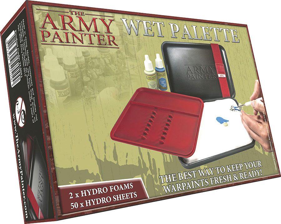 The Army Painter:  Wet Palette - Brazos Valley Hobby & Games