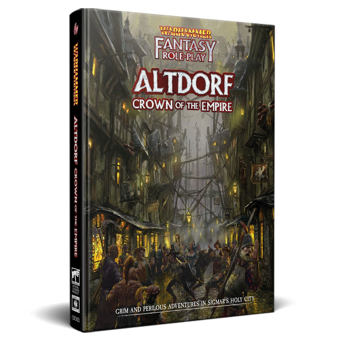 Warhammer Fantasy 4E