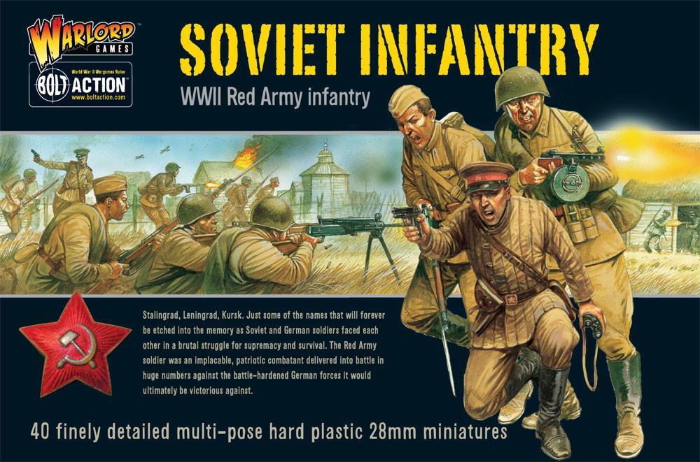 Bolt Action: Soviet Infantry - Brazos Valley Hobby & Games