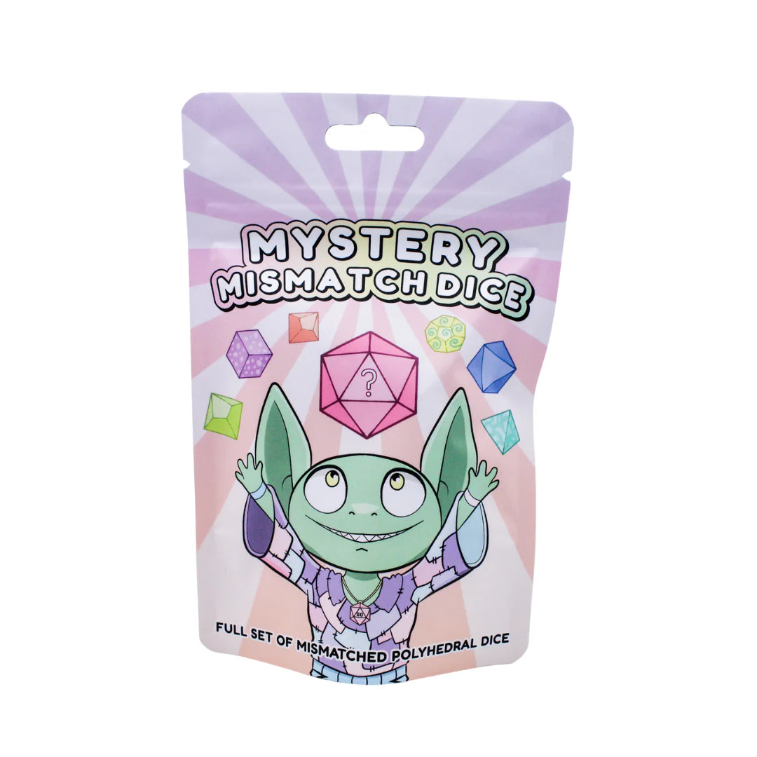 Mystery Dice Goblin - Mismatched Dice Mystery Bag - Brazos Valley Hobby & Games
