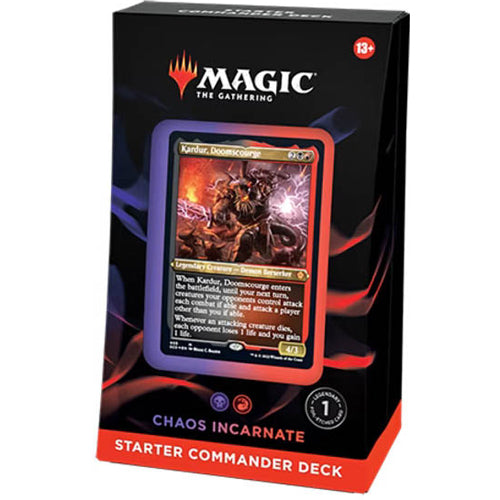 Starter Commander Decks - Brazos Valley Hobby & Games