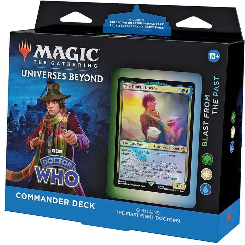 Magic: The Gathering - Doctor Who Commander Decks - Brazos Valley Hobby & Games