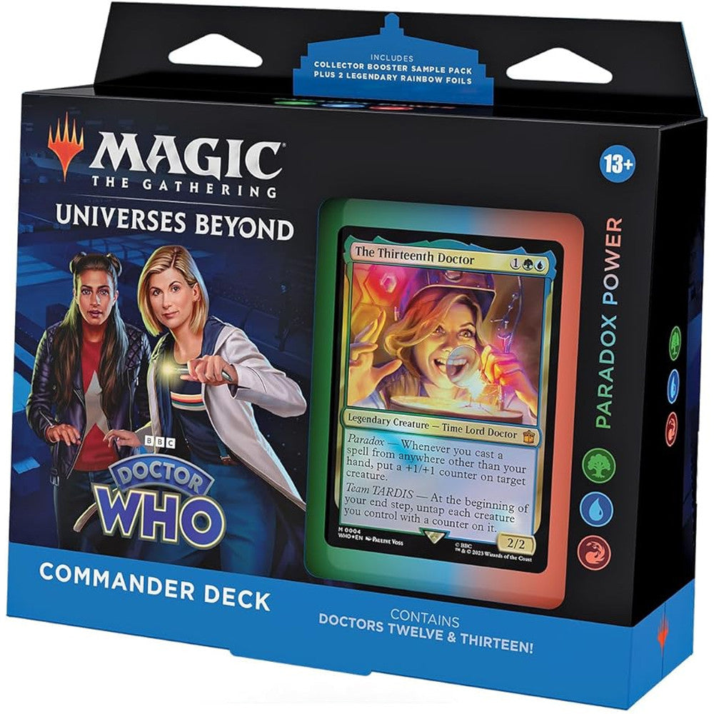Magic: The Gathering - Doctor Who Commander Decks - Brazos Valley Hobby & Games