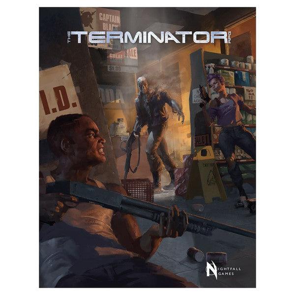 The Terminator RPG Core Rulebook - Brazos Valley Hobby & Games
