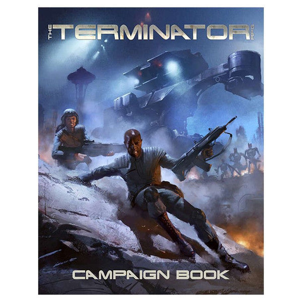 The Terminator RPG Campaign Book - Brazos Valley Hobby & Games