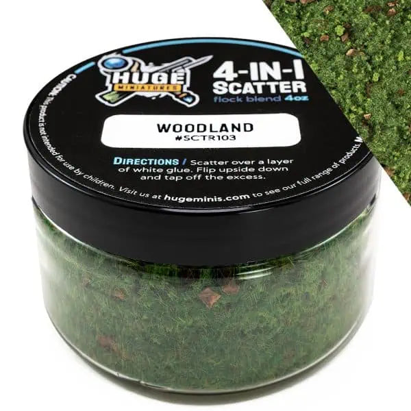 Huge Miniatures Scatter Flock - Brazos Valley Hobby & Games