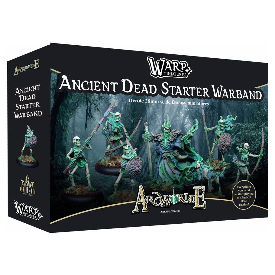 ArcWorlde: Starter Warbands - Brazos Valley Hobby & Games