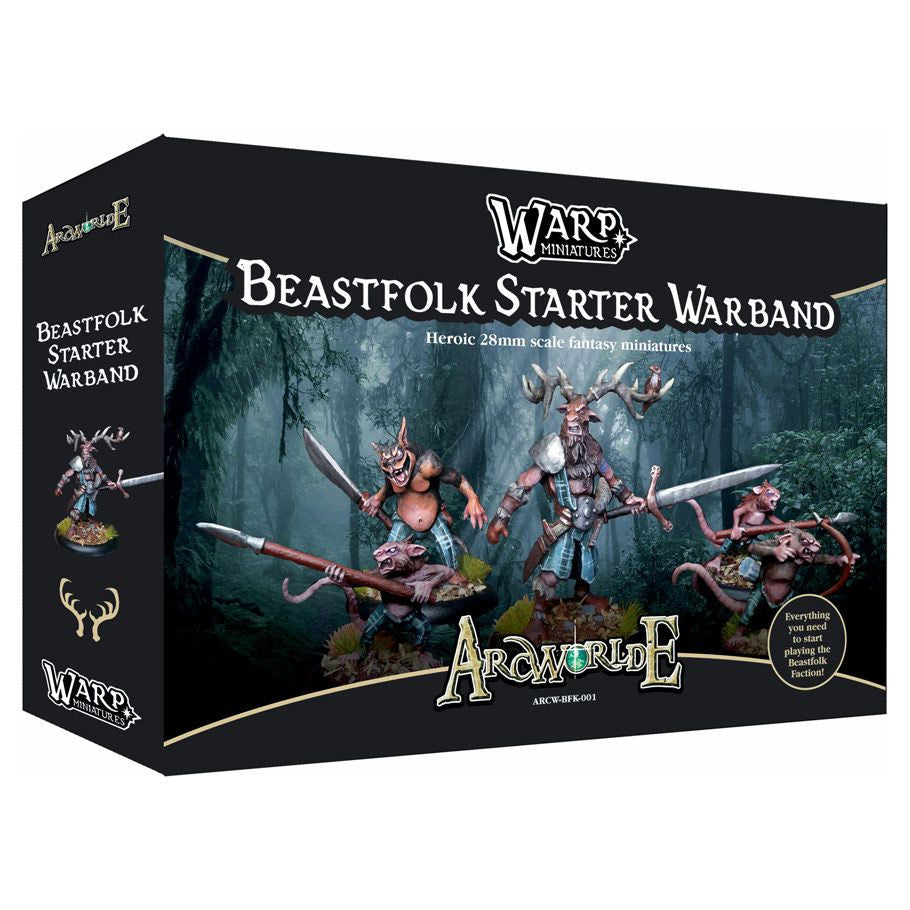 ArcWorlde: Starter Warbands - Brazos Valley Hobby & Games