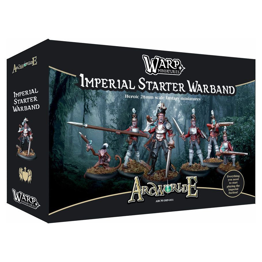 ArcWorlde: Starter Warbands - Brazos Valley Hobby & Games