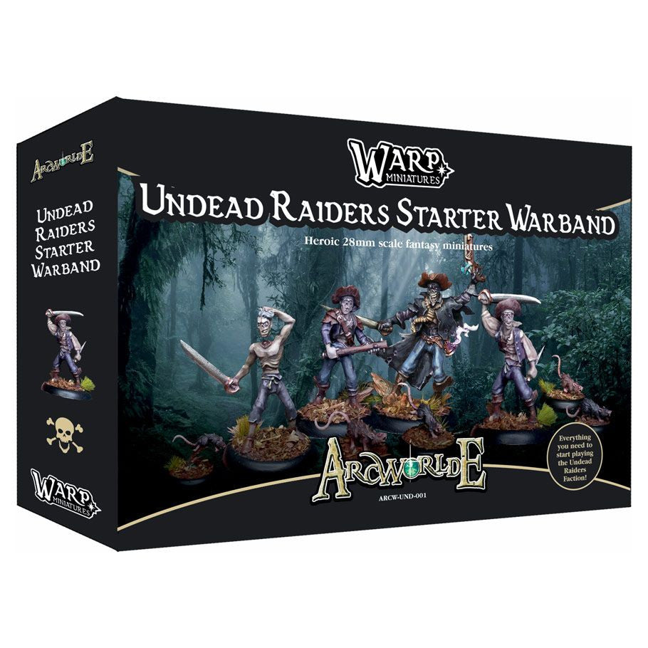 ArcWorlde: Starter Warbands - Brazos Valley Hobby & Games