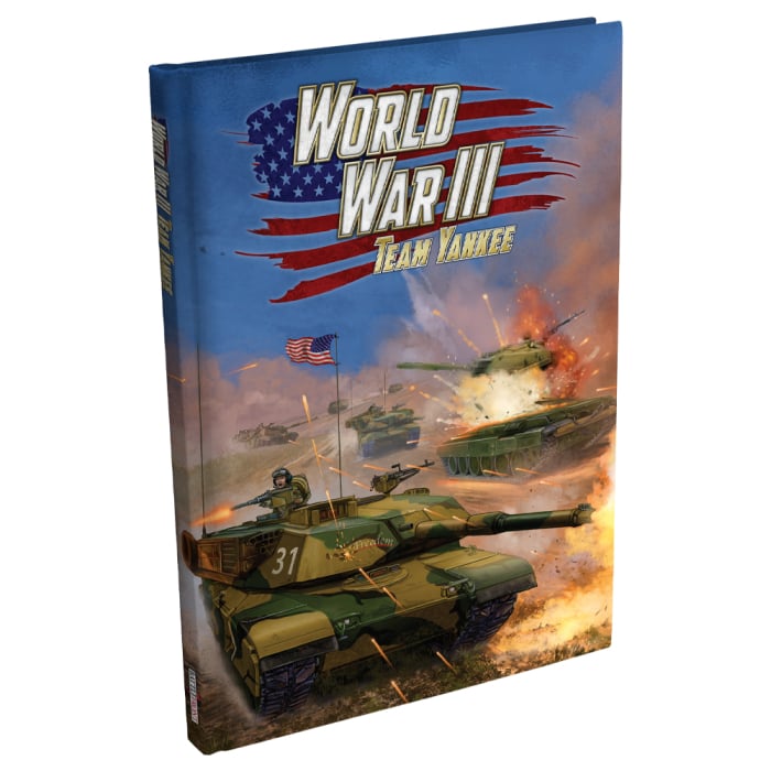 World War III - Team Yankee: Core Rulebook - Brazos Valley Hobby & Games