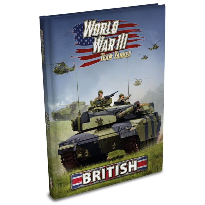 World War III - Team Yankee: British Rulebook - Brazos Valley Hobby & Games