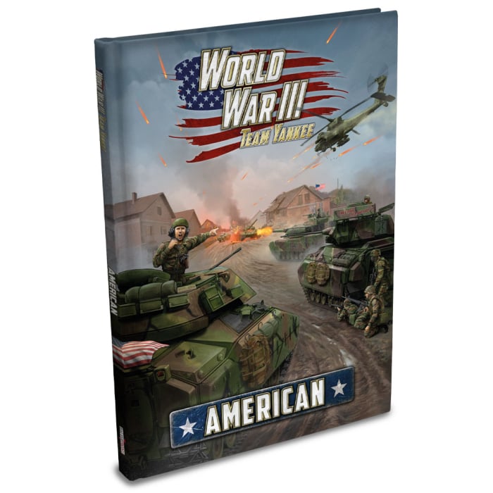 World War III - Team Yankee: American Rulebook - Brazos Valley Hobby & Games
