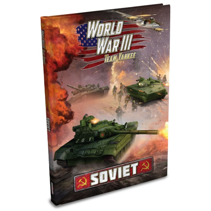 World War III - Team Yankee: Soviet Rulebook - Brazos Valley Hobby & Games