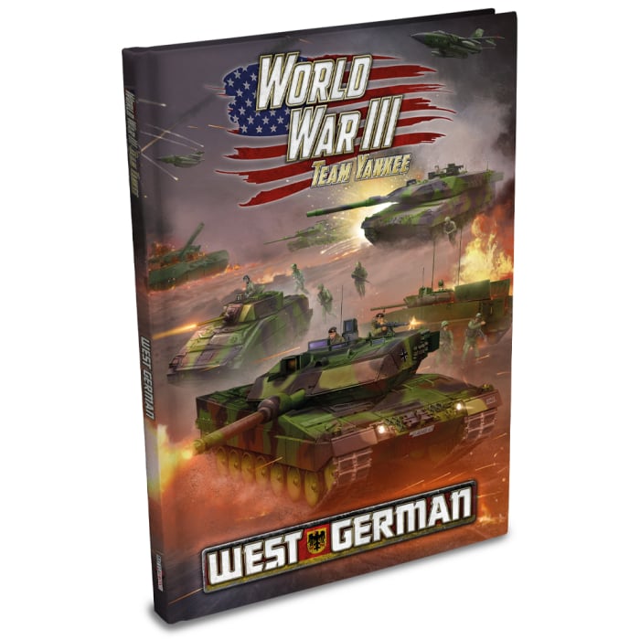 World War III - Team Yankee: West German Rulebook - Brazos Valley Hobby & Games