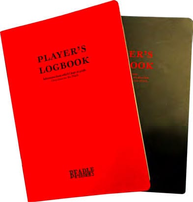 Player's Logbook (2 set) - Brazos Valley Hobby & Games