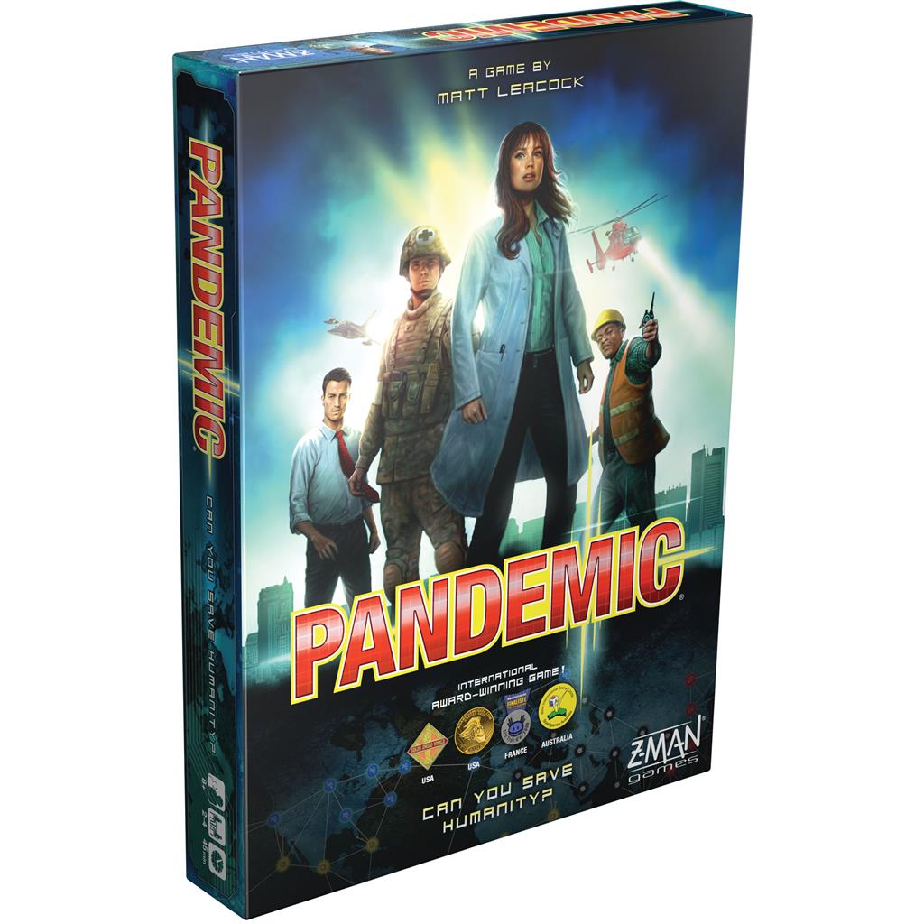 Pandemic - Brazos Valley Hobby & Games