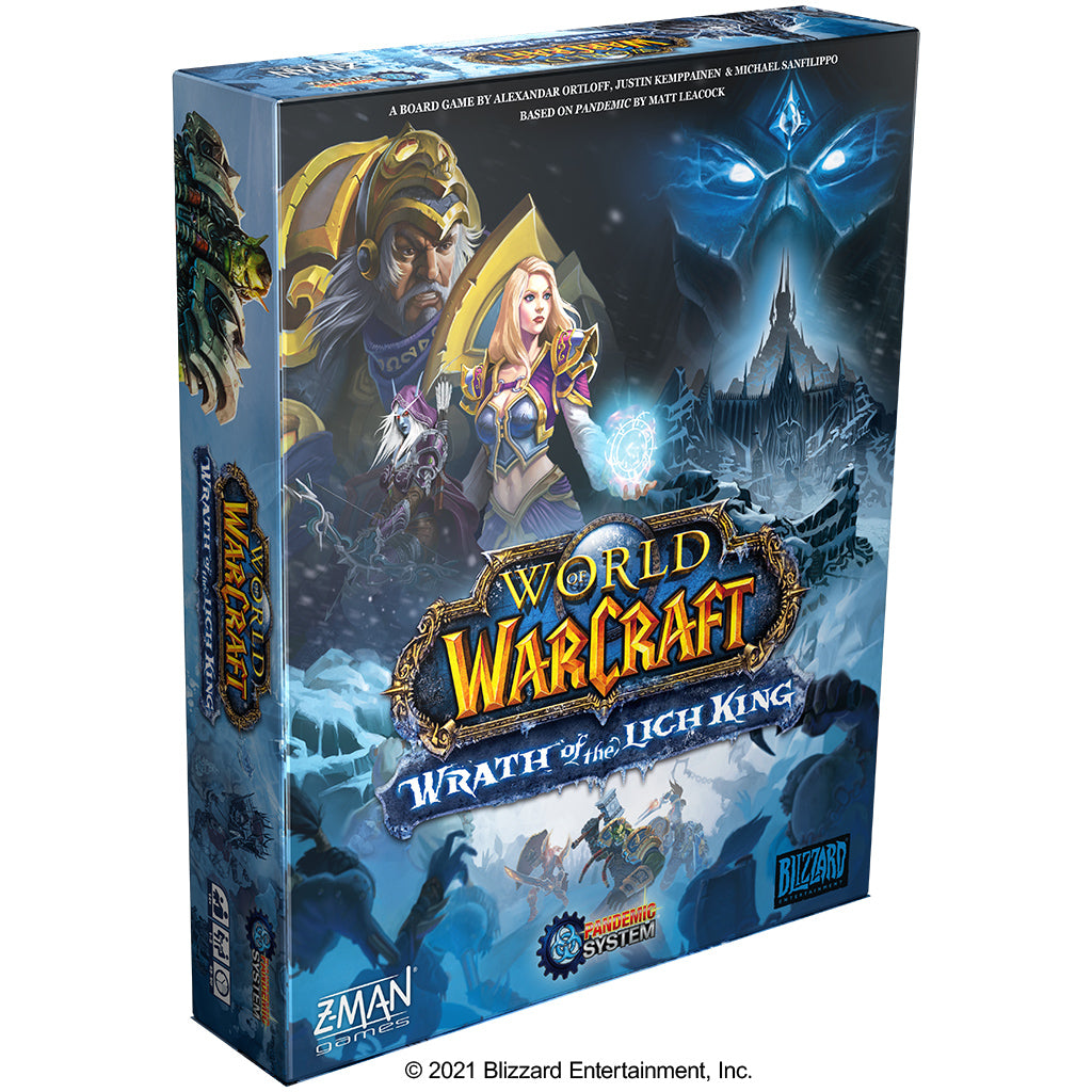World of Warcraft: Wrath of the Lich King - Brazos Valley Hobby & Games