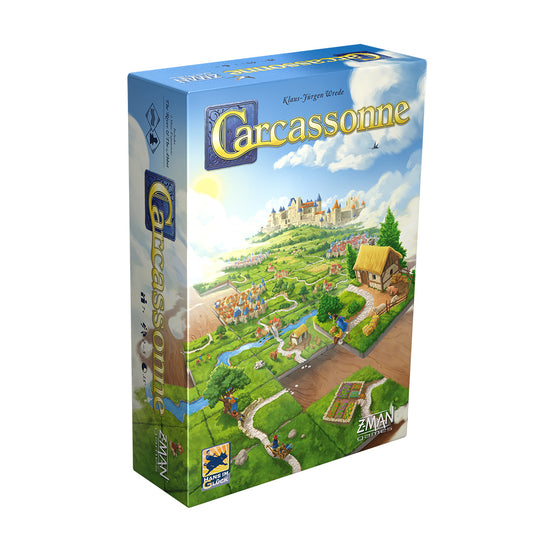 Carcassonne - Brazos Valley Hobby & Games
